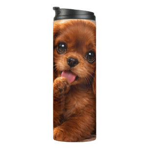 Termo Adorable Ruby Cavalier Spaniel