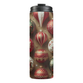 Termo Adornos Elegantes Taza de Navidad para Familias