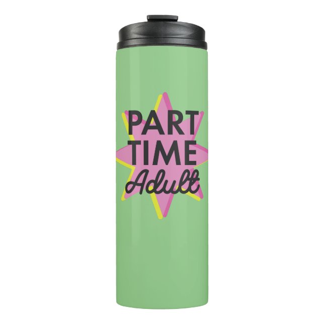 Termo Adulto a tiempo parcial (Anverso)