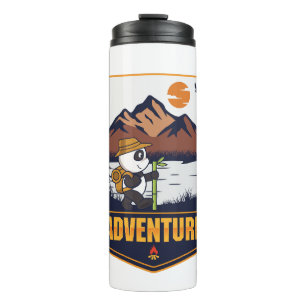 Termo Adventure tumblers panda