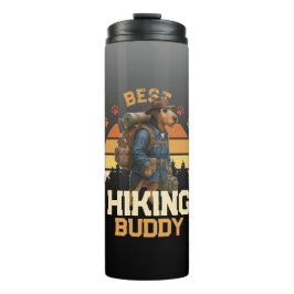 Termo Adventurous Airedale Hiker Wilderness Explorer