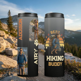 Termo Adventurous Airedale Hiker Wilderness Explorer