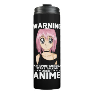Termo advertencia puede comenzar a hablar de anime