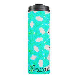 Termo Aeronave turquesa Resumen Geométrico