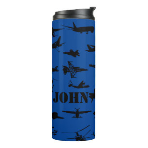 Termo Aeronaves personalizadas Tumbler térmico