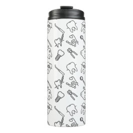 Termo Aesthetic Minimalist Dental Icons Pattern Thermal 