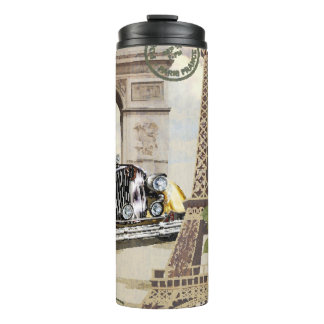Termo Afiche de la época de París.