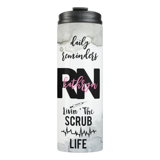 Termo Afirmación de RN de enfermera registrada por perso (Anverso)