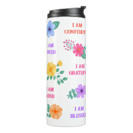 Termo Afirmaciones Crea Tus Propias Cotizaciones Floral 