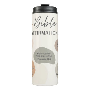 Termo Afirmaciones de la Biblia