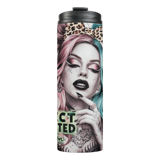 Termo Afirmaciones Diarias De La Mujer Cuta (Anverso)