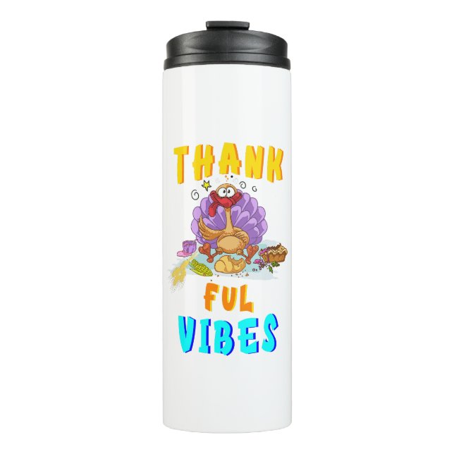 Termo Afortunadas vibraciones (Anverso)