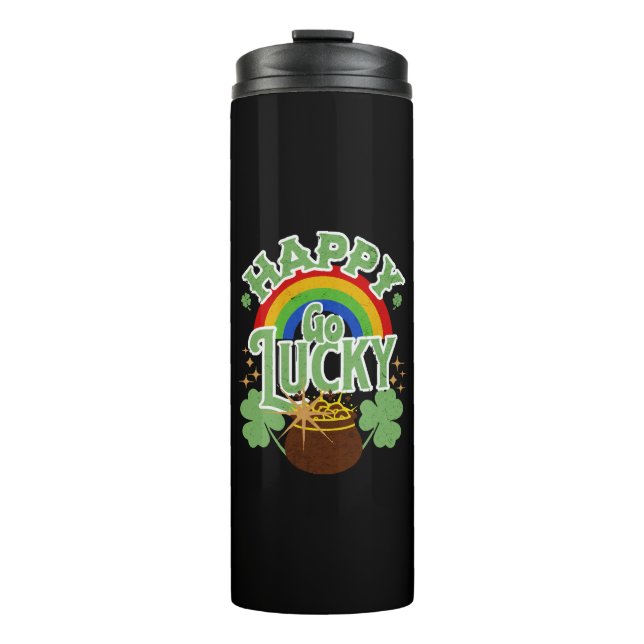 Termo Afortunado y despreocupado (Anverso)