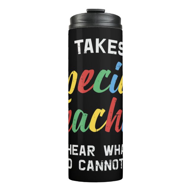 Termo Agarra este lindo lugar, se necesita que un profes (Anverso)