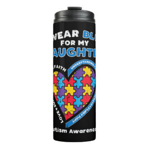 Termo Agarra este lindo rompecabezas que llevo camiseta