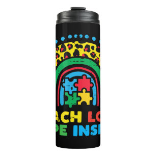 Termo Agarra este lindo Teach Love Hope inspirar a SPED