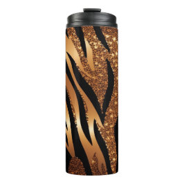 Termo Agate Tiger Purpurina Thermal Tumbler 12oz