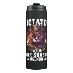 Termo Agenda de la persuasión Gracioso Bossy Cat