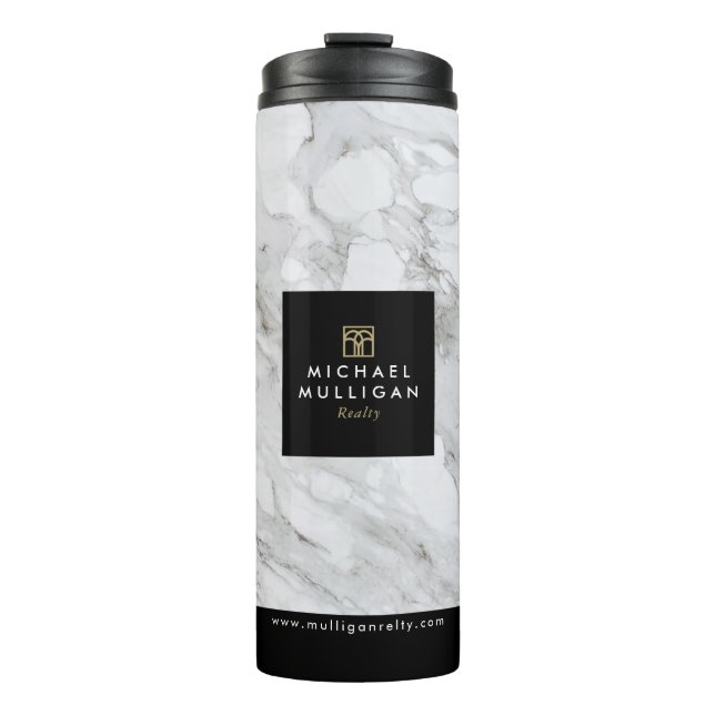 Termo Agente inmobiliario Tumbler - Ideas de regalo con  (Anverso)