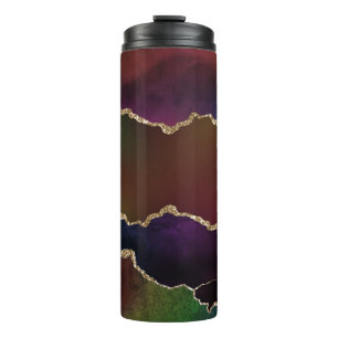 Termo Agitación oscura intensa   Moody Rainbow Jewel Ton