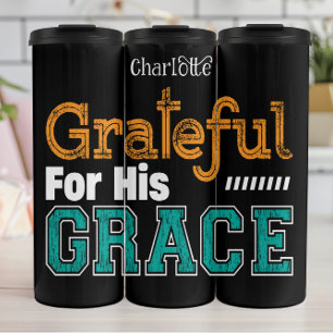 Termo Agradecimiento a Su Gracia