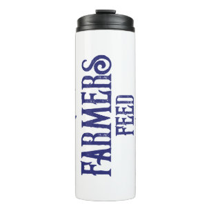 Termo Agricultores alimentan a EE. UU.