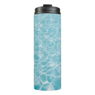 Termo Agua azul cristalina