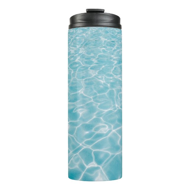 Termo Agua azul cristalina (Anverso)