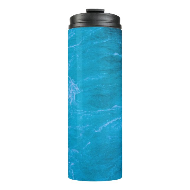 Termo Agua azul transparente (Anverso)