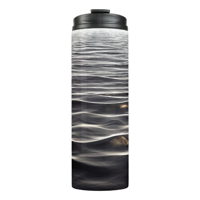 Termo Agua de fondo de textura de carteles (Anverso)