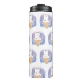 Termo agua de gato helado