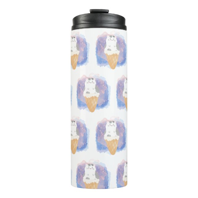 Termo agua de gato helado (Anverso)
