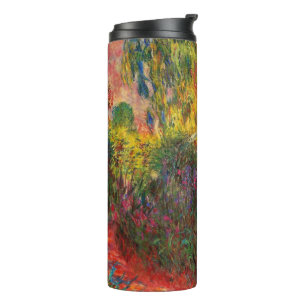 Termo Agua de Monet Lily Pond e Irlandeses de Agua