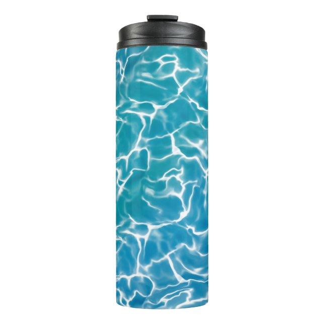 Termo Agua del Mar Azul* (Anverso)