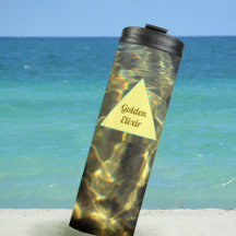 Agua dorada Elixir Agua