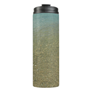 Termo Agua en la Playa I Fotografía de Naturaleza Abstra