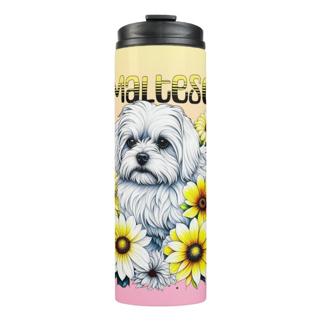Termo Agua maltesa Ai Art para perros Thermal T (Anverso)