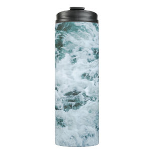 TERMO AGUA MARÍTIMA EN FOTOGRAFÍA CENTRADA