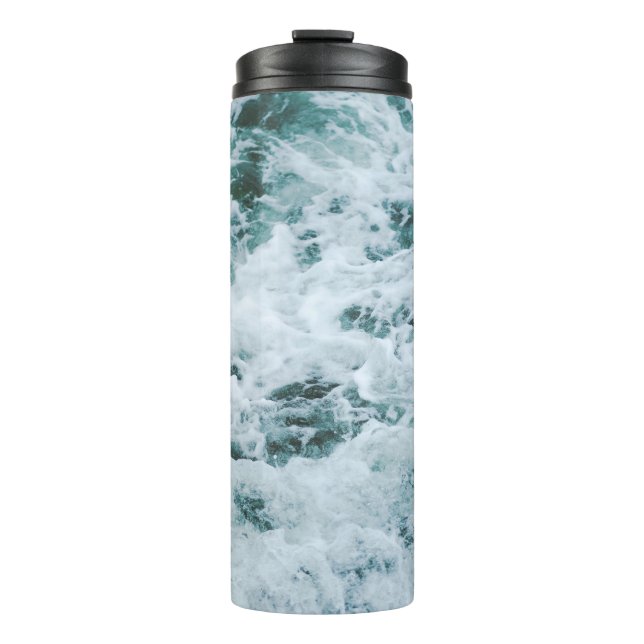 TERMO AGUA MARÍTIMA EN FOTOGRAFÍA CENTRADA (Anverso)