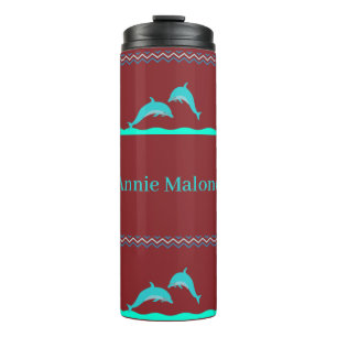 Termo Agua personalizada de delfín