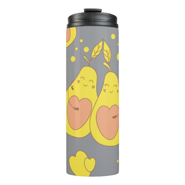 Termo Aguacate amor (Anverso)