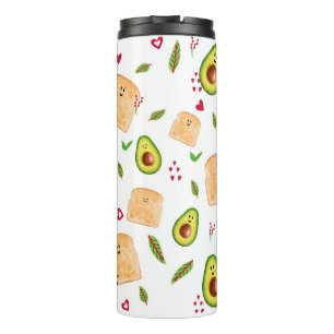 Termo Aguacate Toast Thermal Tumbler