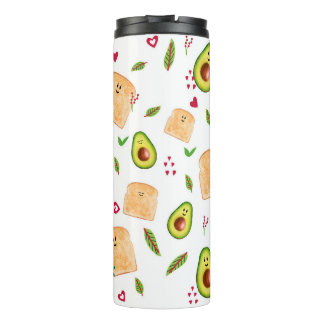 Termo Aguacate Toast Thermal Tumbler
