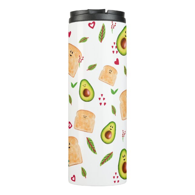 Termo Aguacate Toast Thermal Tumbler (Reverso)