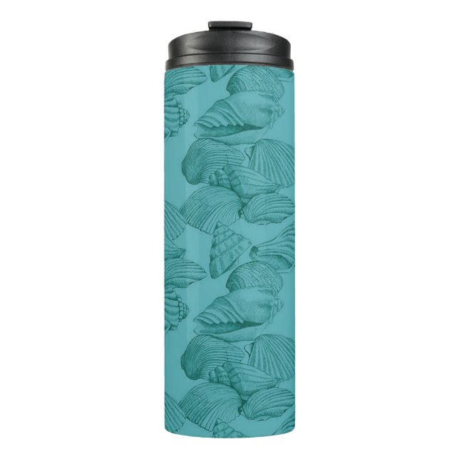 Termo Aguas marinas en Aqua (Anverso)