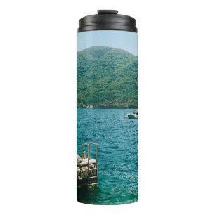 Termo Aguas turquesas de Perast - Montenegro