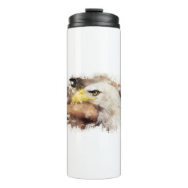 Termo Águila calva americana