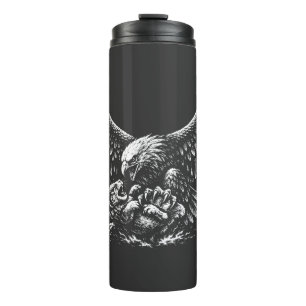 Termo Águila de Cenizas by BurnsInHell