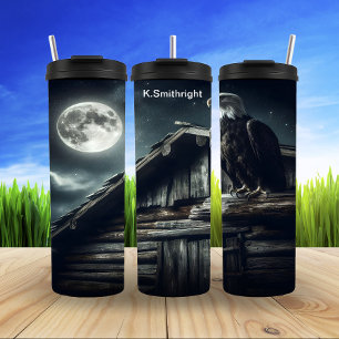 Termo Águila encaramada en el techo de la luna de miel