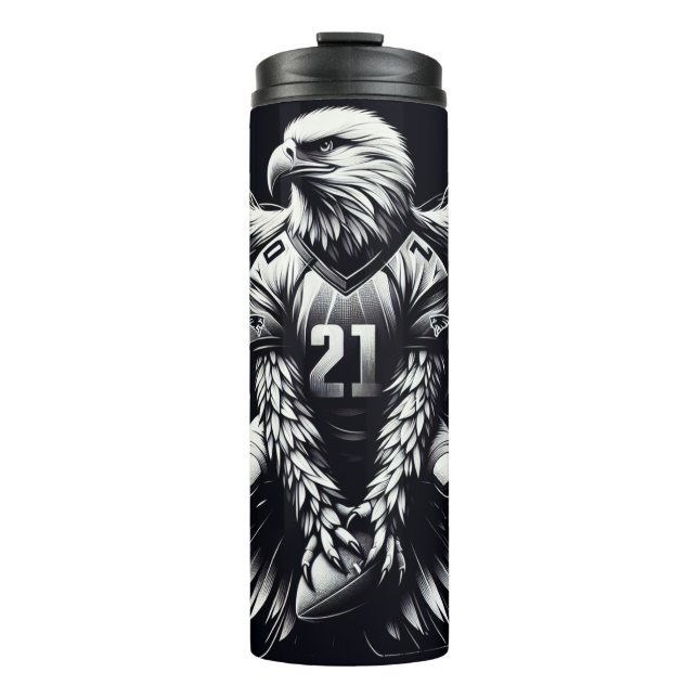 Termo Águila - Tumblador térmico (Anverso)